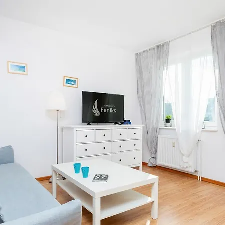 公寓 Feniks 4 By Jantar 科沃布热格