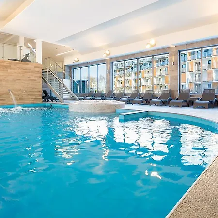 Feniks Spa Apartments 4 By Jantar Apartamenty Kolobrzeg * Kolobrzeg