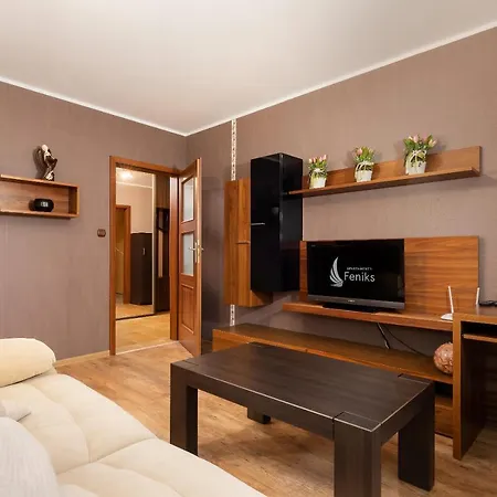 Apartment Feniks Spa Apartments 4 By Jantar Apartamenty Kolobrzeg Kolobrzeg