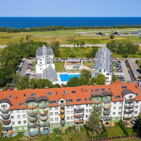 Feniks Spa Apartments 4 By Jantar Apartamenty Kolobrzeg Apartment