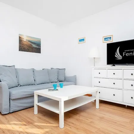 Feniks Spa Apartments 4 By Jantar Apartamenty Kolobrzeg *