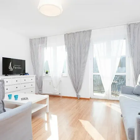 Apartment Feniks Spa Apartments 4 By Jantar Apartamenty Kolobrzeg