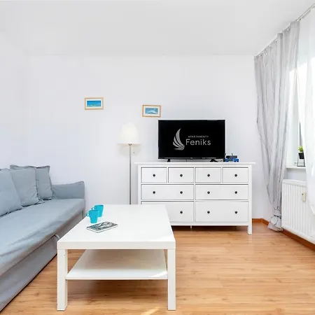 Feniks 4 By Jantar Lägenhet Kołobrzeg