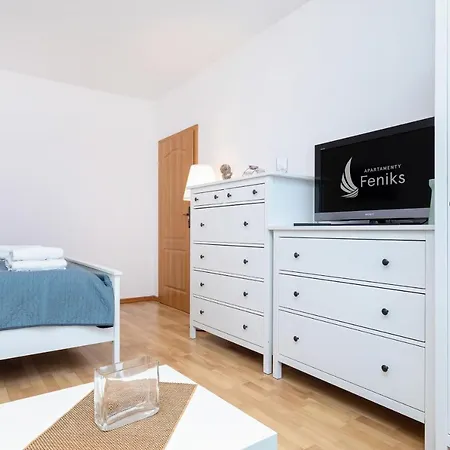 Feniks Spa Apartments 4 By Jantar Apartamenty Kolobrzeg