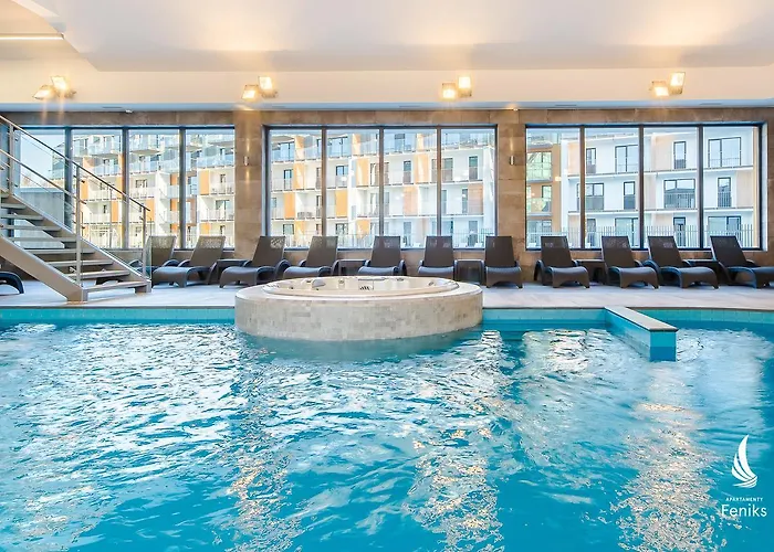 Apartmán Feniks 4 By Jantar Kolobřeh