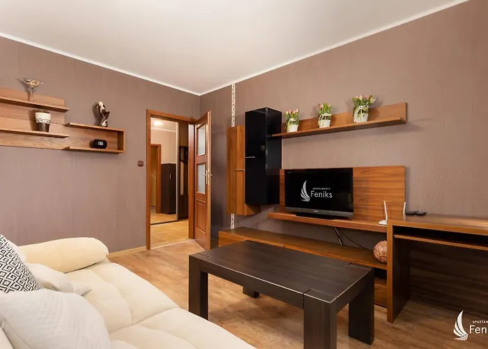 Appartement Feniks 4 By Jantar Kołobrzeg