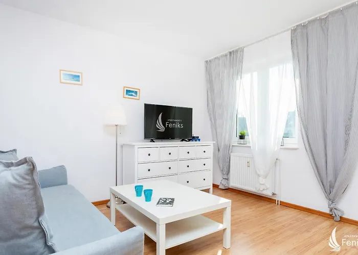 Apartmán Feniks 4 By Jantar Kolobřeh