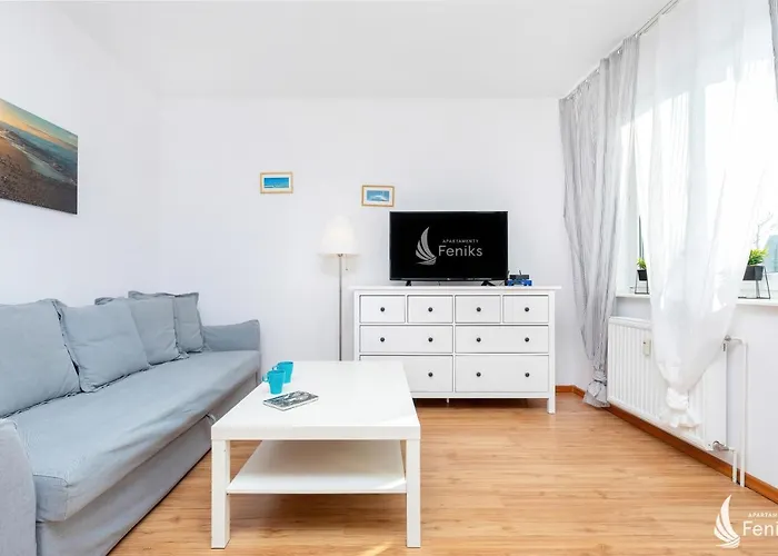 Feniks 4 By Jantar Apartmán Kolobřeh