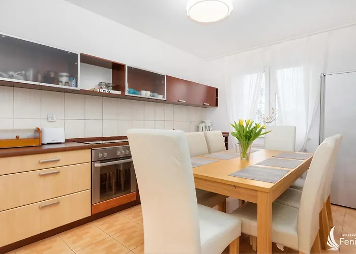 Apartmán Feniks 4 By Jantar Kolobřeh