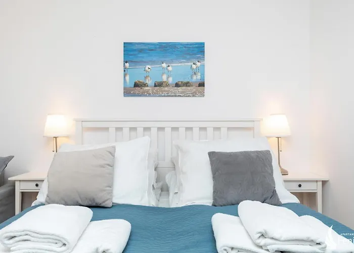 Feniks Spa Apartments 4 By Jantar Apartamenty Kolobrzeg * Kolobrzeg