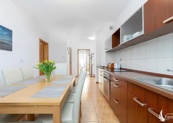 Apartmán Feniks 4 By Jantar Kolobřeh